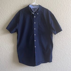 Tommy Hilfiger short sleeve shirt,size 2xl